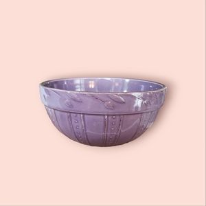 signature houseware beautiful purple bowl 🥣 💜